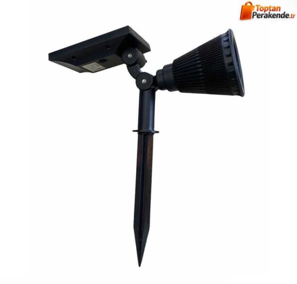 Cata CT-7310 7W Led Solar Bahçe Armatürü Amber Işık